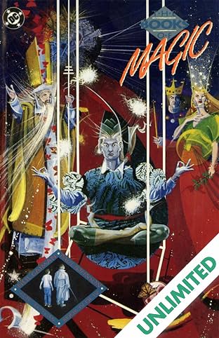 The Books of Magic #4